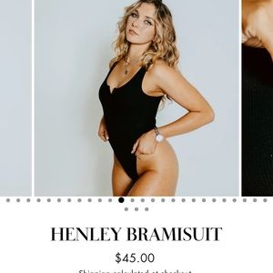 Henley Bramisuit